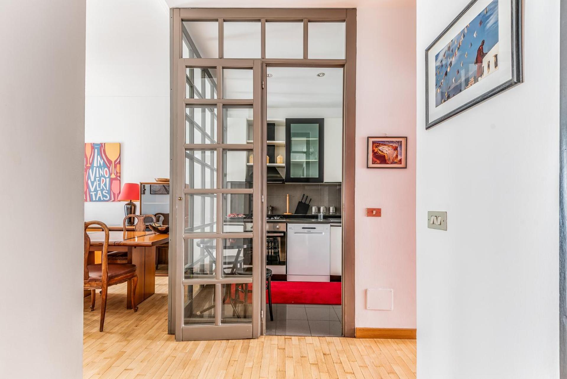 Milano Corso Sempione Principe Eugenio 3 Pax Wi-Fi Apartment Exterior photo