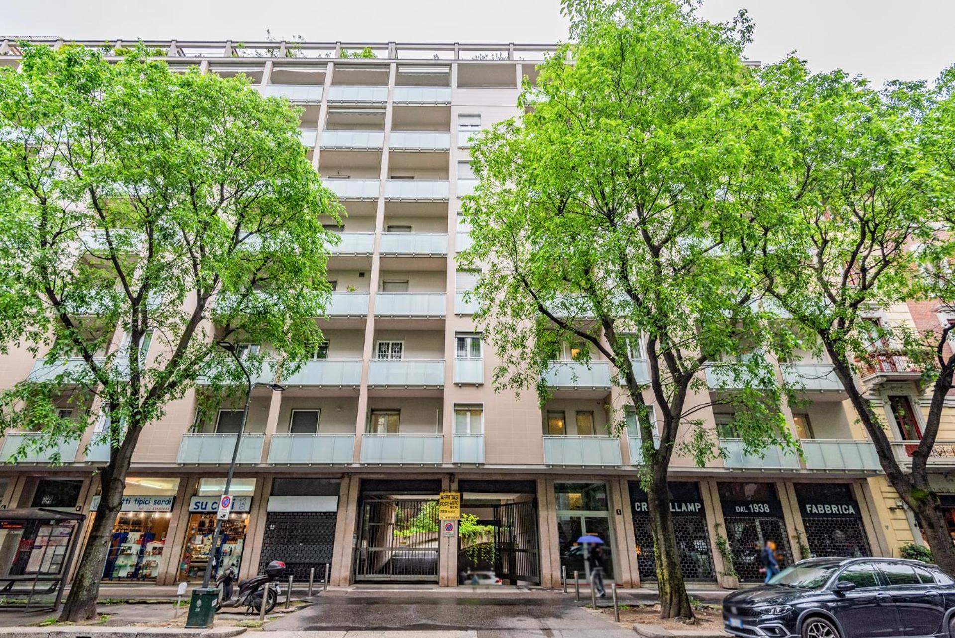 Milano Corso Sempione Principe Eugenio 3 Pax Wi-Fi Apartment Exterior photo